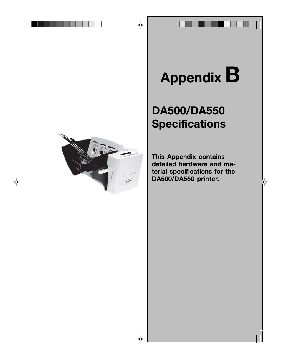 Pitney Bowes ADDRESSRIGHT DA550 User Manual | Page 117 / 135