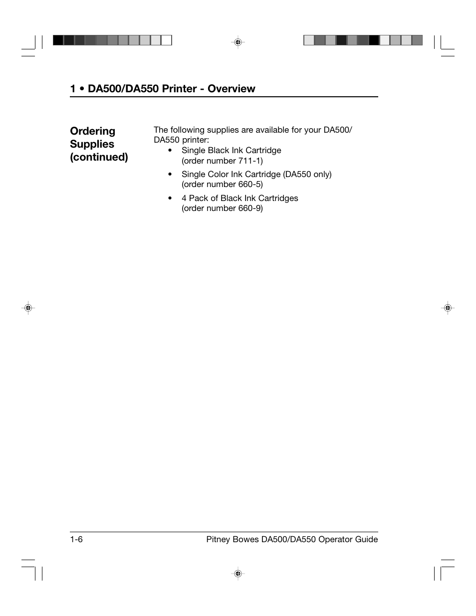 Pitney Bowes ADDRESSRIGHT DA550 User Manual | Page 12 / 135