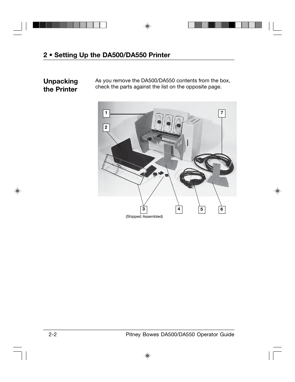 Pitney Bowes ADDRESSRIGHT DA550 User Manual | Page 14 / 135