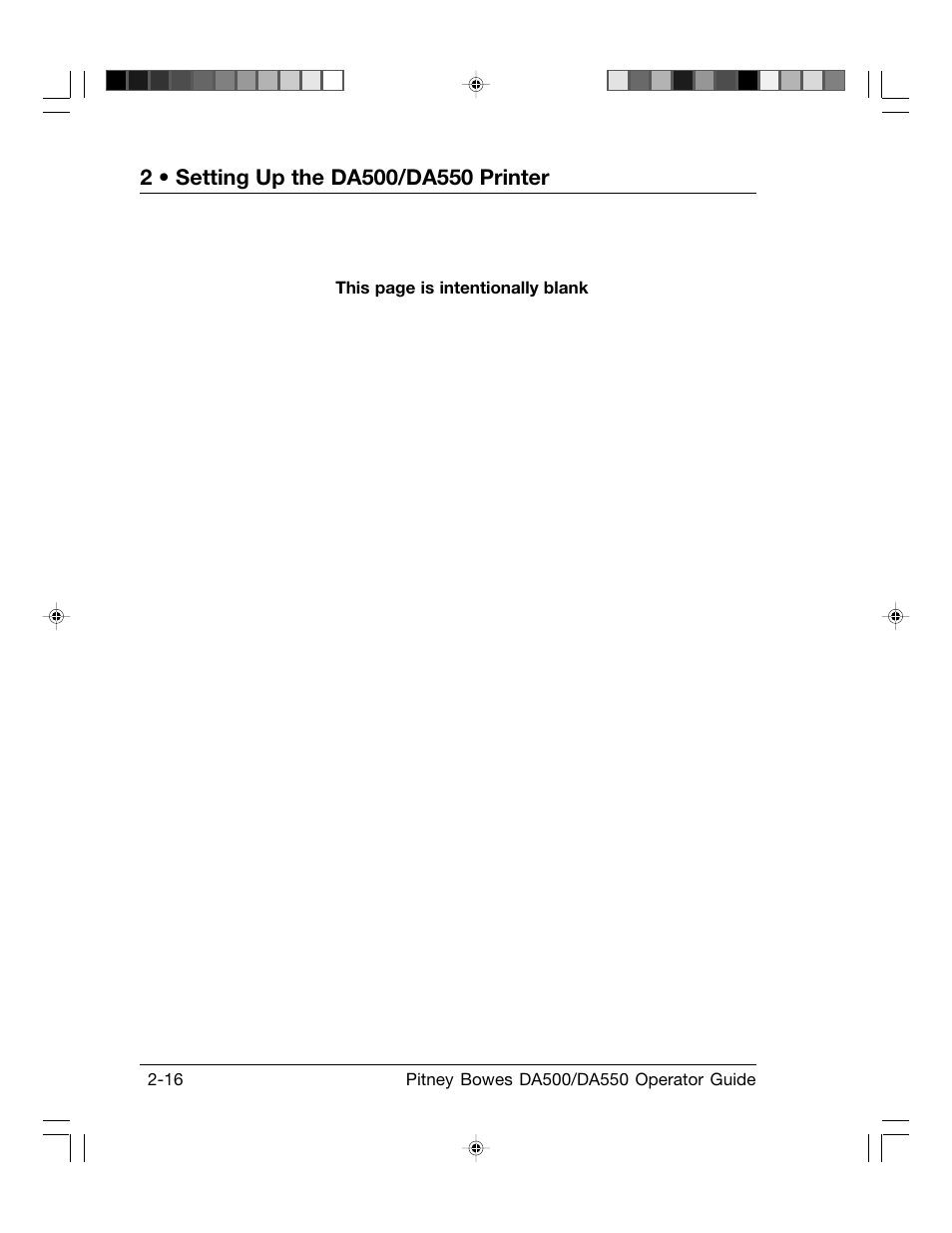 Pitney Bowes ADDRESSRIGHT DA550 User Manual | Page 28 / 135