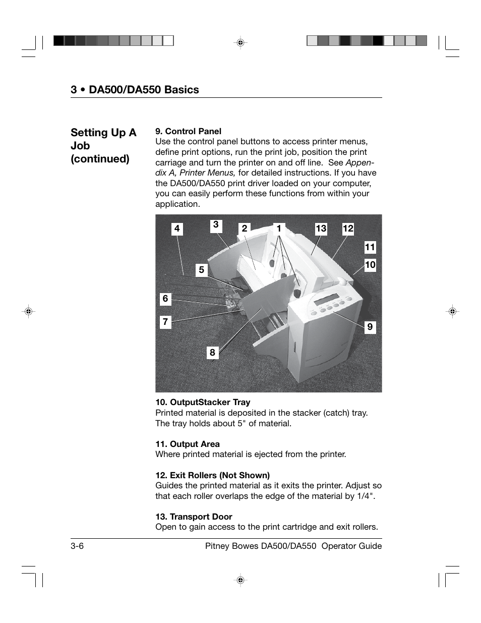 Pitney Bowes ADDRESSRIGHT DA550 User Manual | Page 34 / 135