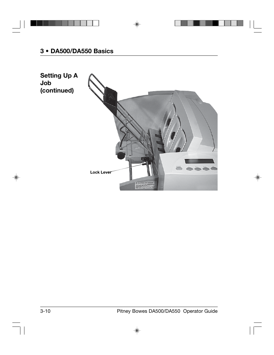 Pitney Bowes ADDRESSRIGHT DA550 User Manual | Page 38 / 135