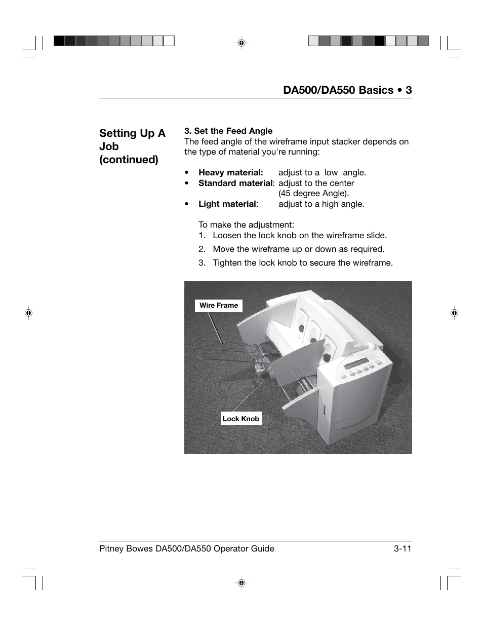 Pitney Bowes ADDRESSRIGHT DA550 User Manual | Page 39 / 135