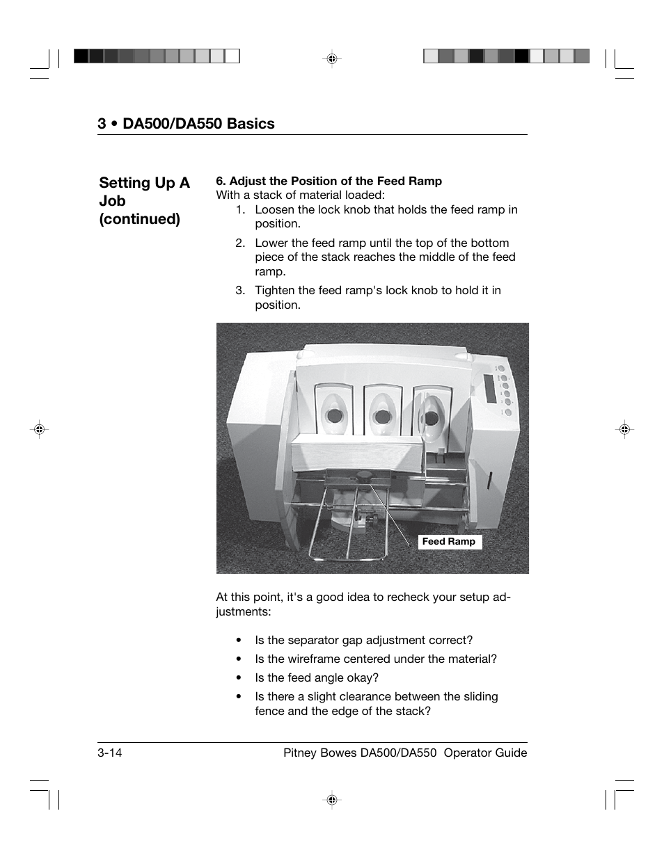 Pitney Bowes ADDRESSRIGHT DA550 User Manual | Page 42 / 135