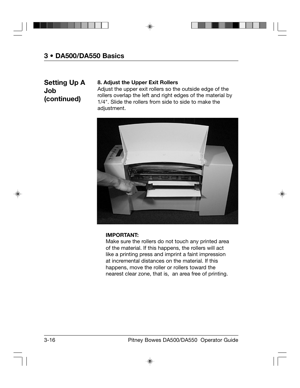 Pitney Bowes ADDRESSRIGHT DA550 User Manual | Page 44 / 135