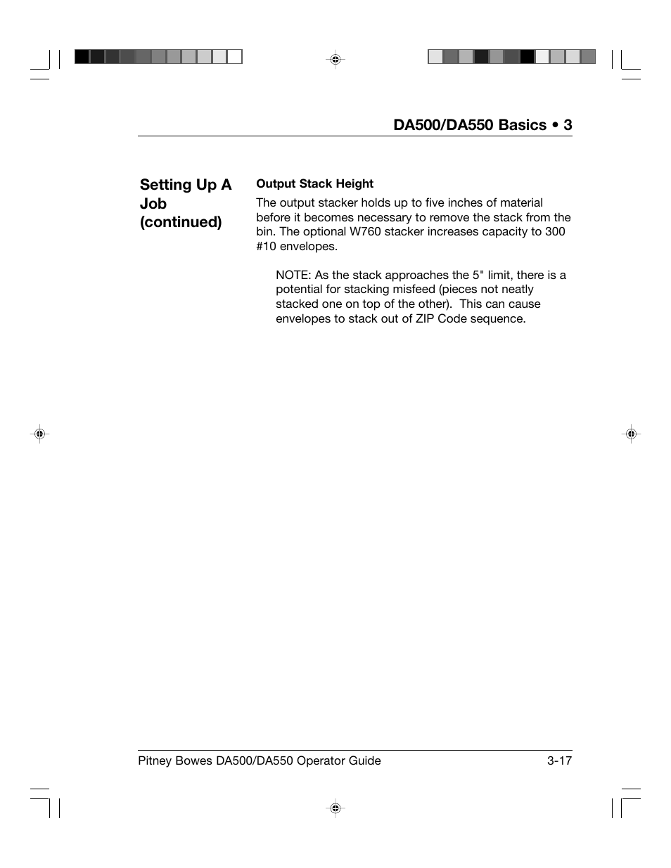 Pitney Bowes ADDRESSRIGHT DA550 User Manual | Page 45 / 135