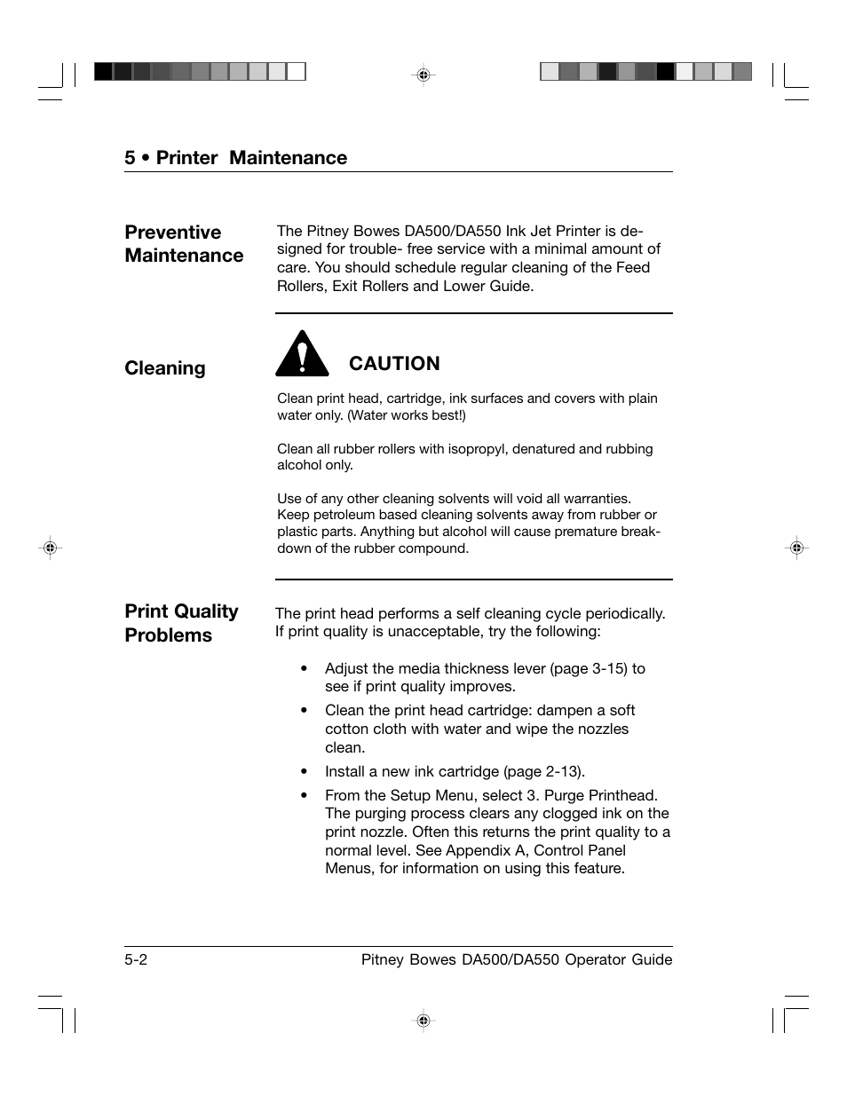 Pitney Bowes ADDRESSRIGHT DA550 User Manual | Page 64 / 135