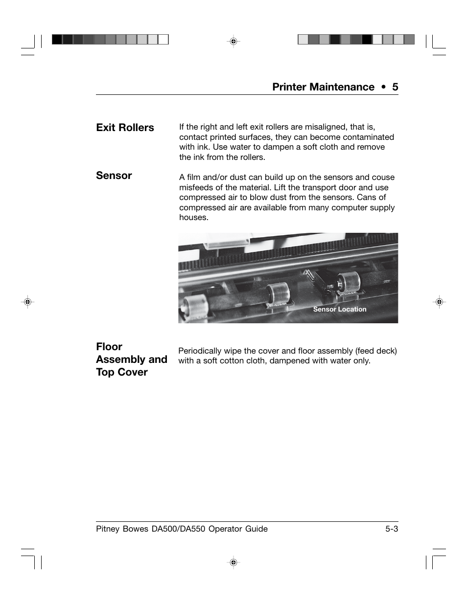 Pitney Bowes ADDRESSRIGHT DA550 User Manual | Page 65 / 135