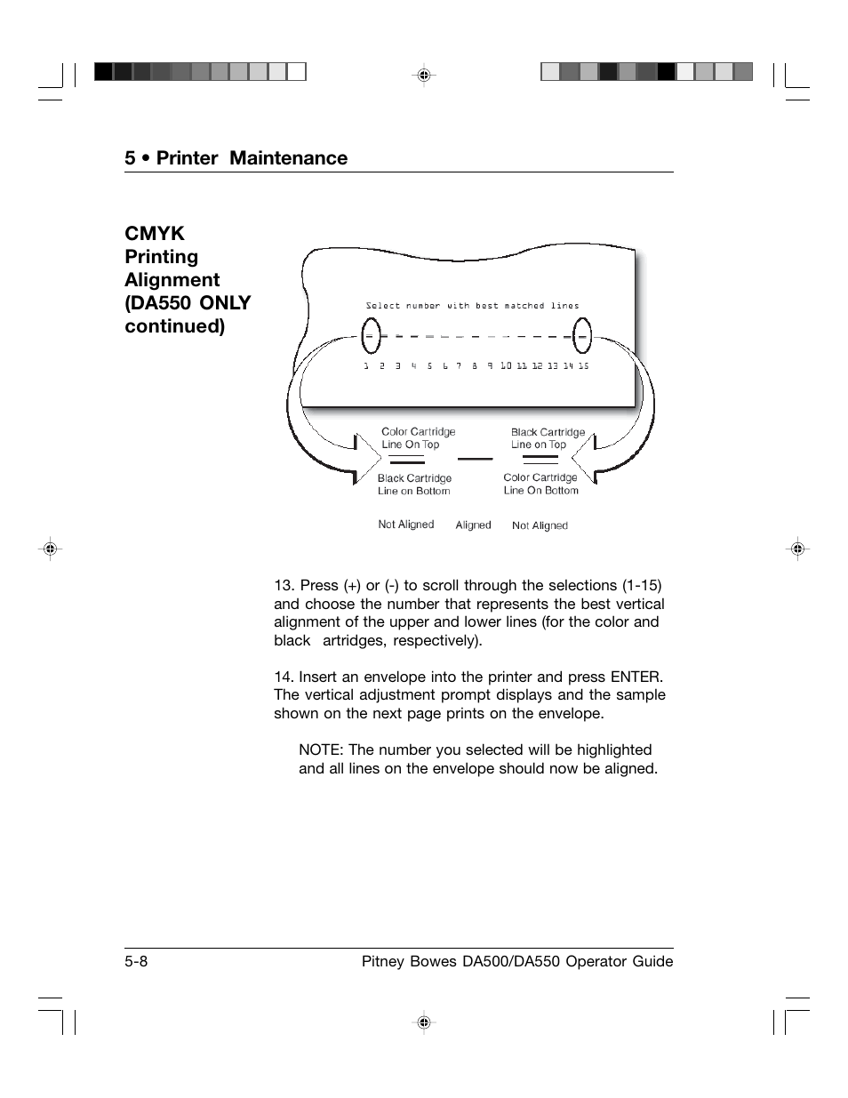 Pitney Bowes ADDRESSRIGHT DA550 User Manual | Page 70 / 135