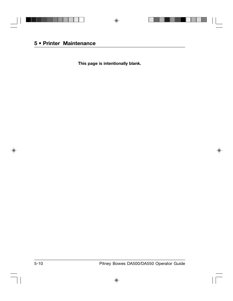 Pitney Bowes ADDRESSRIGHT DA550 User Manual | Page 72 / 135