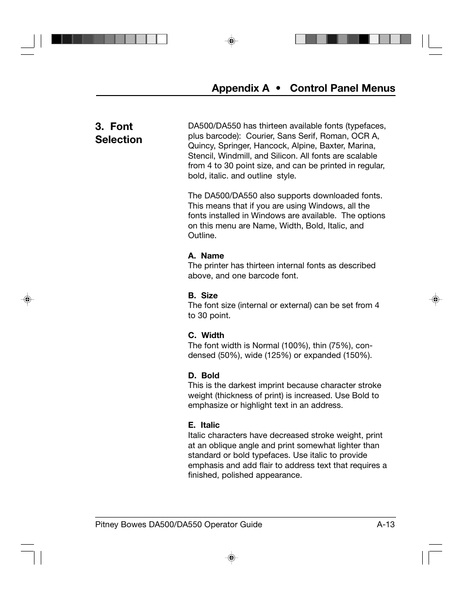 Pitney Bowes ADDRESSRIGHT DA550 User Manual | Page 93 / 135