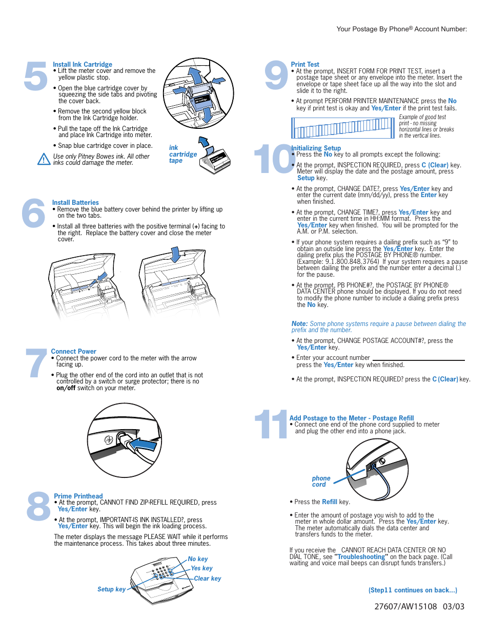 Pitney Bowes E700 User Manual | Page 2 / 2