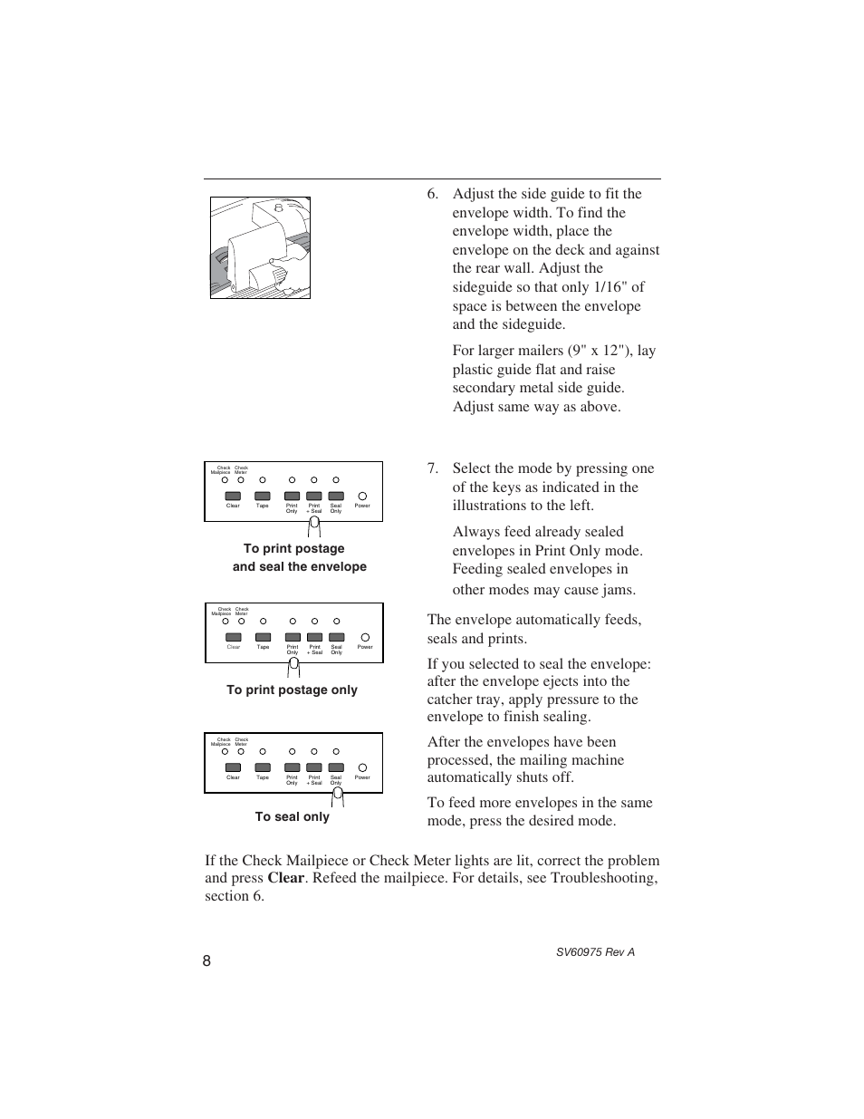 Pitney Bowes E589 User Manual | Page 14 / 32