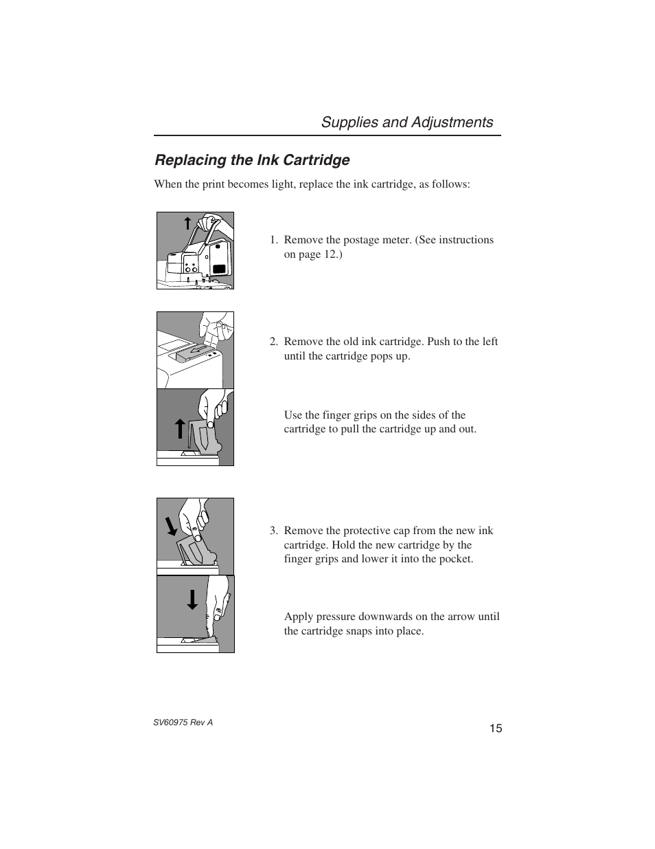 Pitney Bowes E589 User Manual | Page 21 / 32