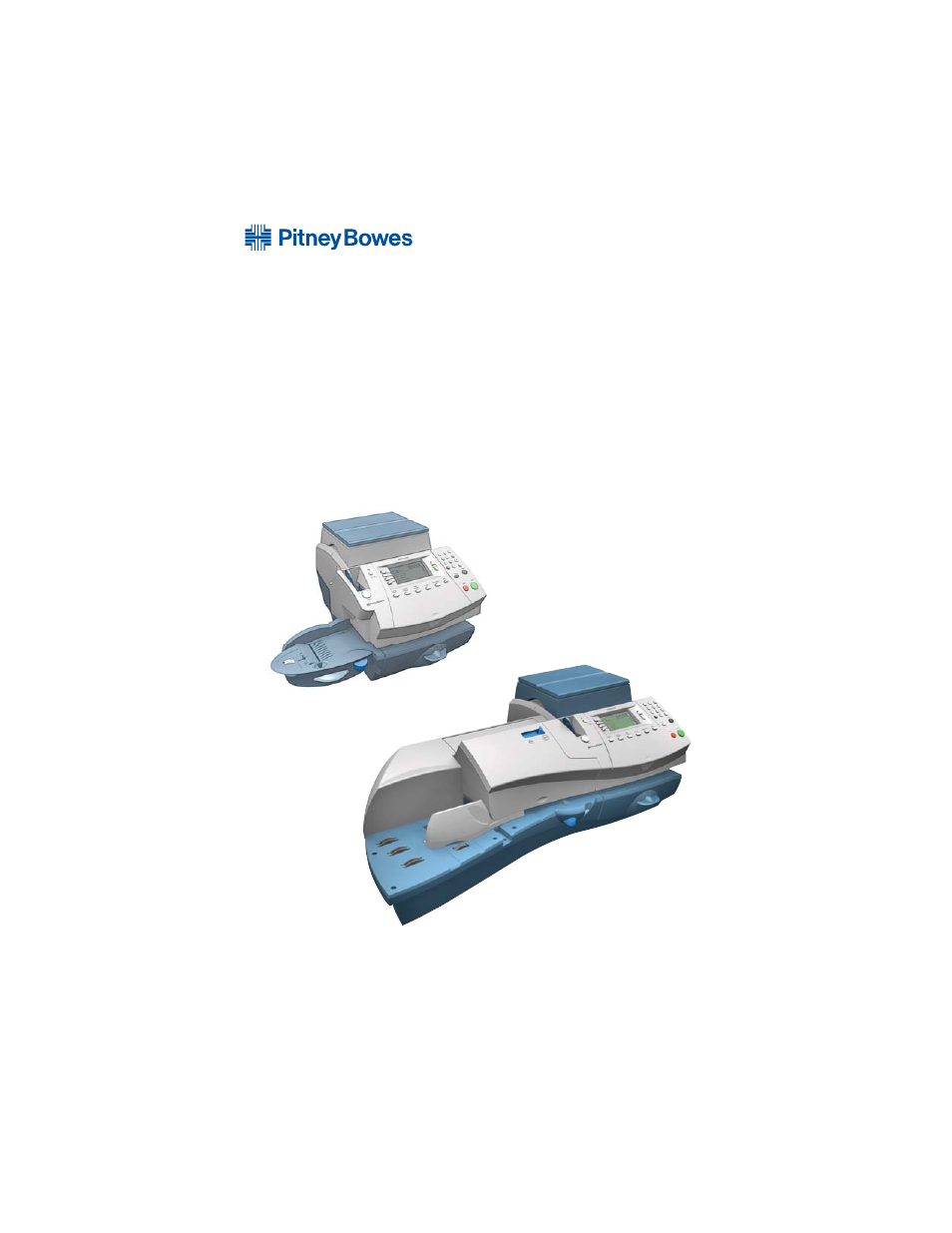 Pitney Bowes DM400C User Manual | 196 pages