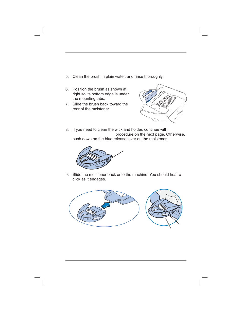 12 • maintenance | Pitney Bowes DM400C User Manual | Page 161 / 196