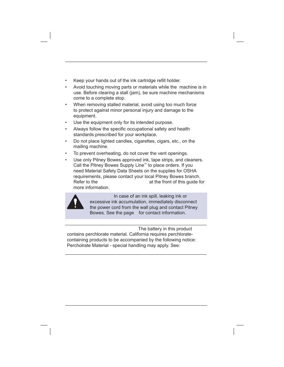 1 • introduction | Pitney Bowes DM400C User Manual | Page 20 / 196