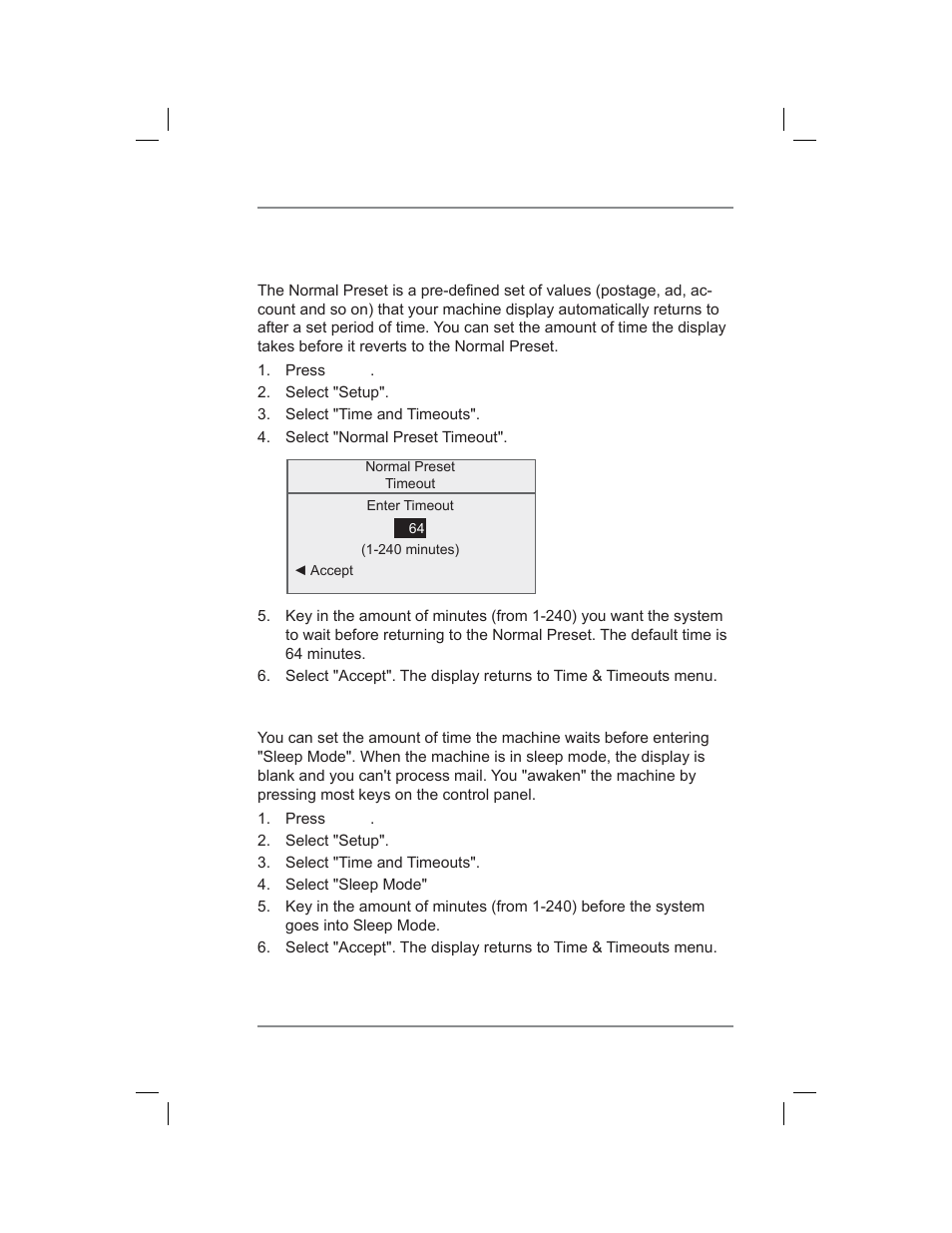 7 • system options | Pitney Bowes DM400C User Manual | Page 93 / 196