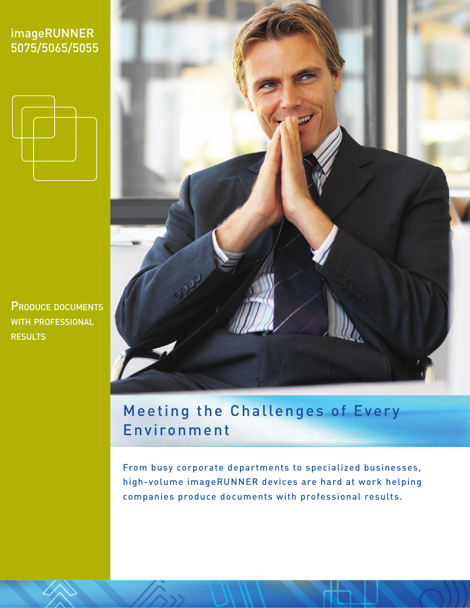 Meeting the challenges of every environment | Pitney Bowes 5055 User Manual | Page 10 / 12