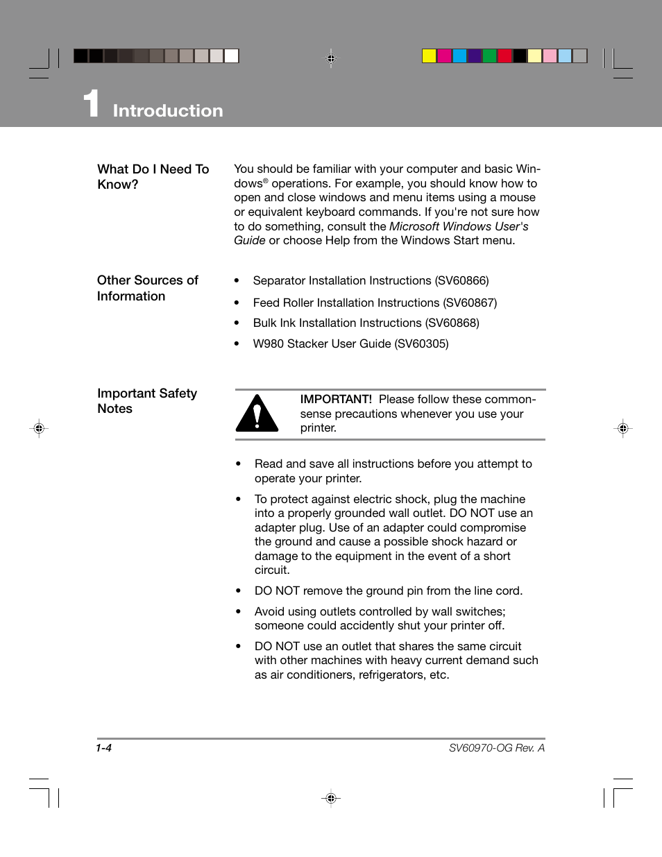 Introduction | Pitney Bowes ADDRESSRIGHTTM DA900 User Manual | Page 10 / 108