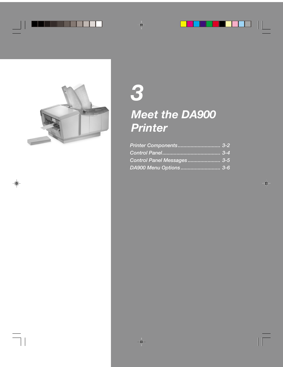 Meet the da900 printer | Pitney Bowes ADDRESSRIGHTTM DA900 User Manual | Page 19 / 108