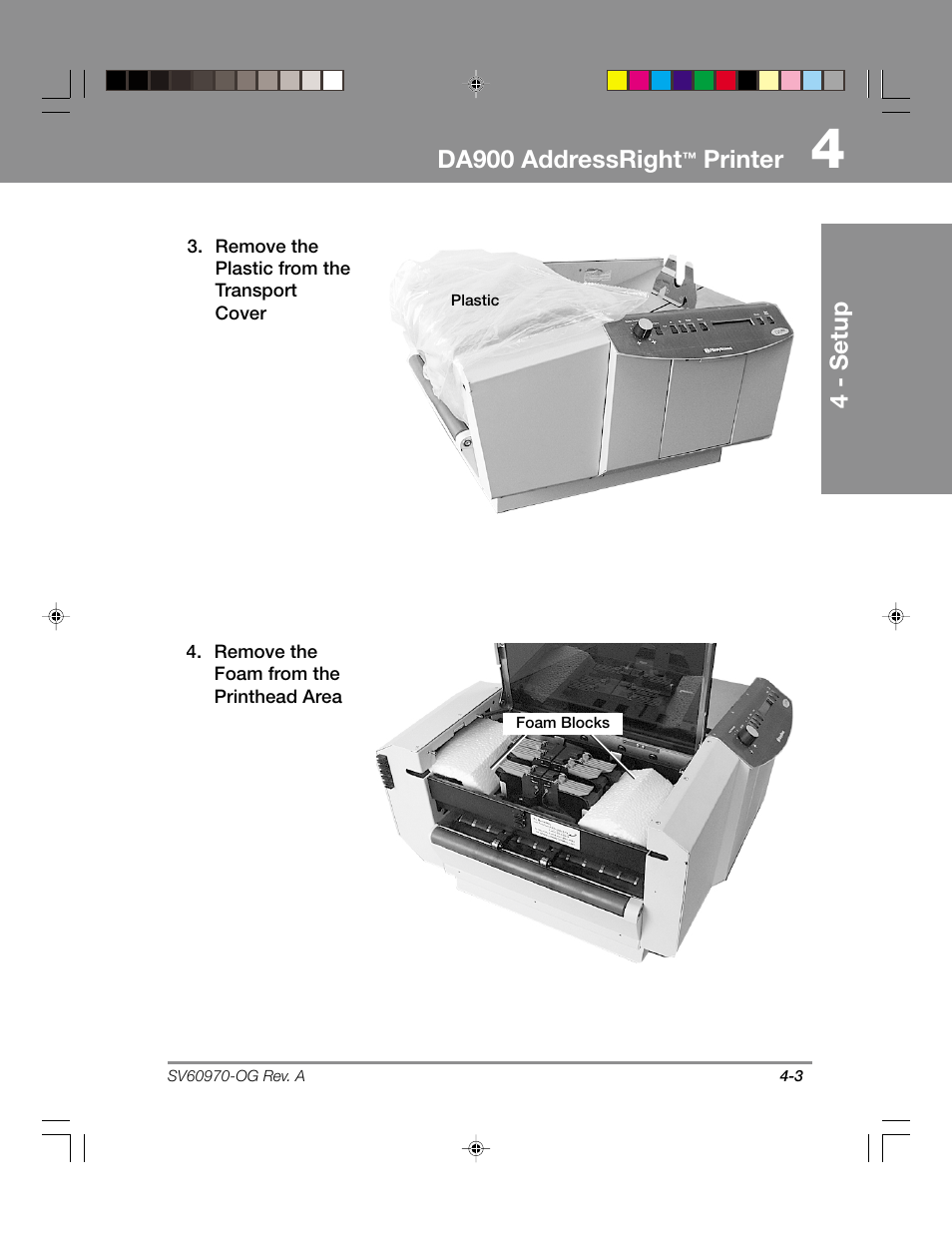 Pitney Bowes ADDRESSRIGHTTM DA900 User Manual | Page 29 / 108