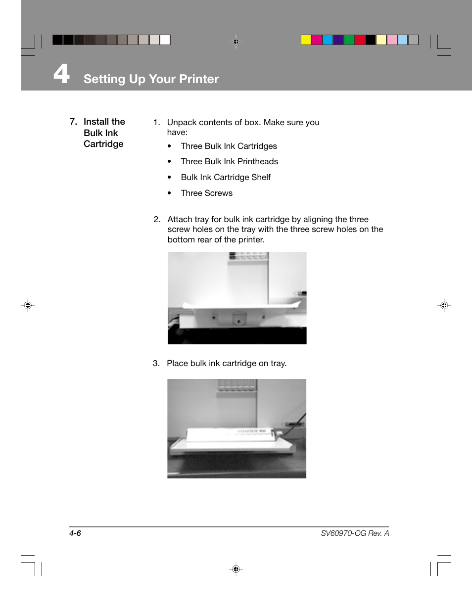 Setting up your printer | Pitney Bowes ADDRESSRIGHTTM DA900 User Manual | Page 32 / 108