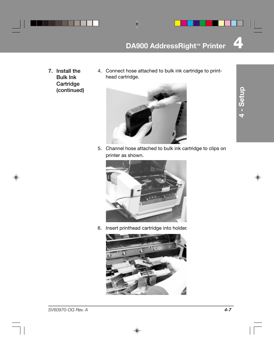 Pitney Bowes ADDRESSRIGHTTM DA900 User Manual | Page 33 / 108