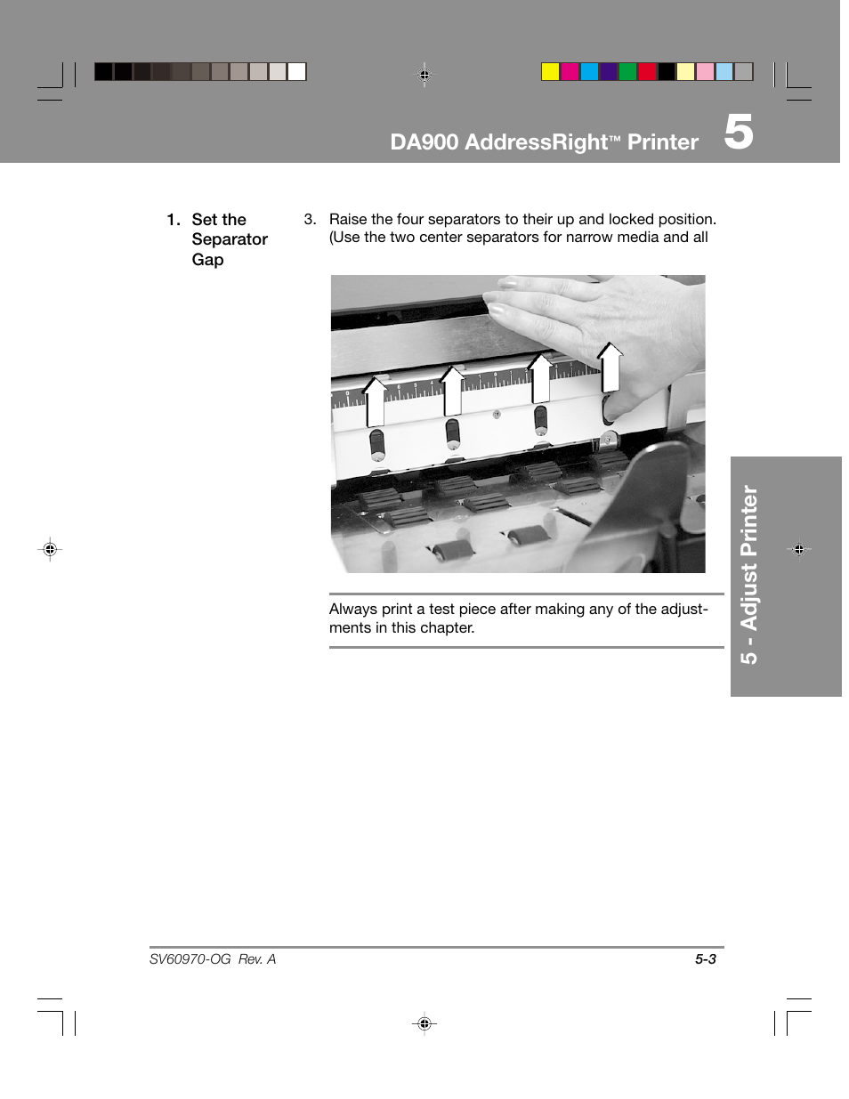 Pitney Bowes ADDRESSRIGHTTM DA900 User Manual | Page 39 / 108