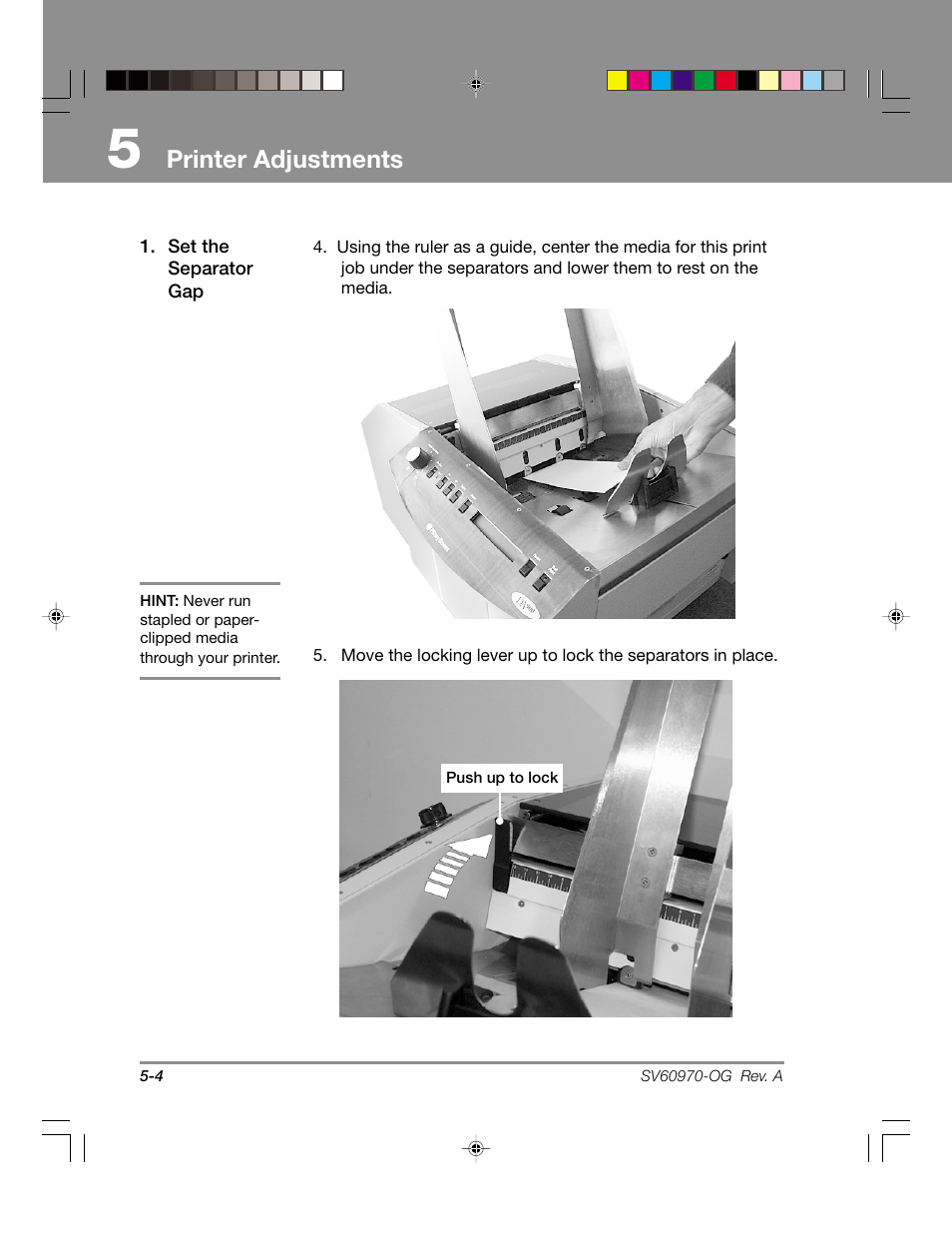 Pitney Bowes ADDRESSRIGHTTM DA900 User Manual | Page 40 / 108