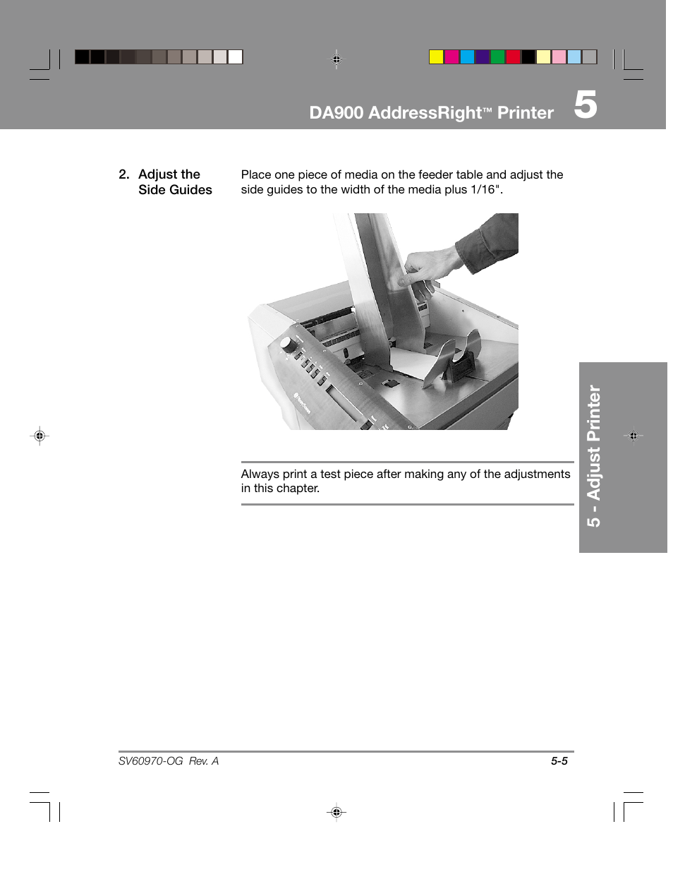 Pitney Bowes ADDRESSRIGHTTM DA900 User Manual | Page 41 / 108