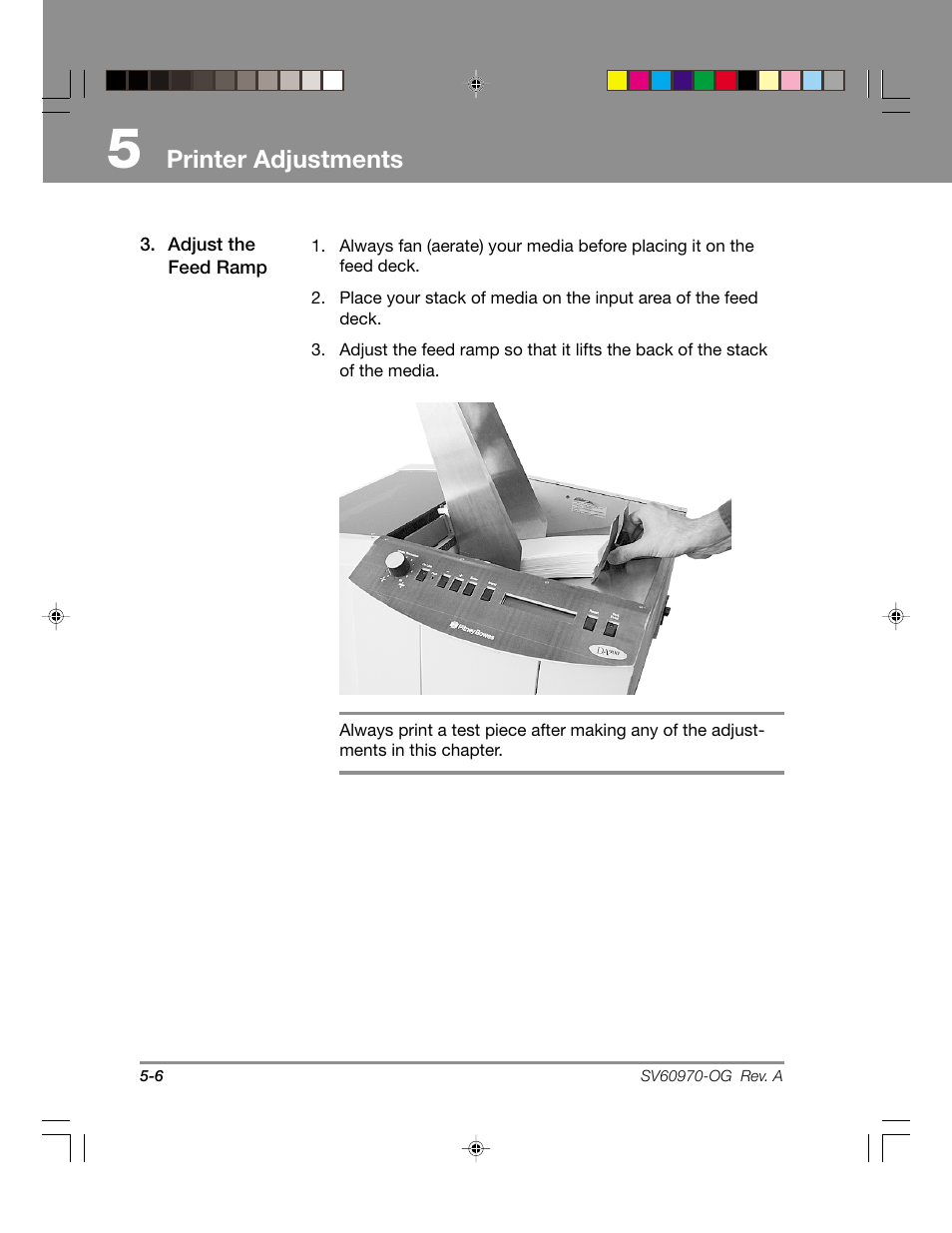 Pitney Bowes ADDRESSRIGHTTM DA900 User Manual | Page 42 / 108