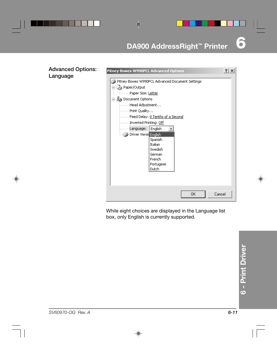 Pitney Bowes ADDRESSRIGHTTM DA900 User Manual | Page 57 / 108