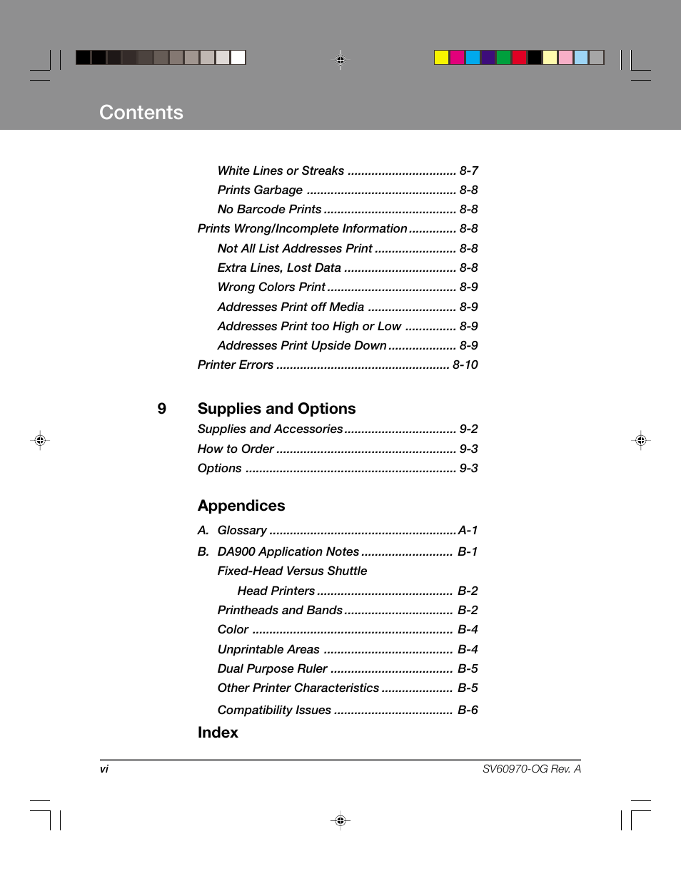 Pitney Bowes ADDRESSRIGHTTM DA900 User Manual | Page 6 / 108