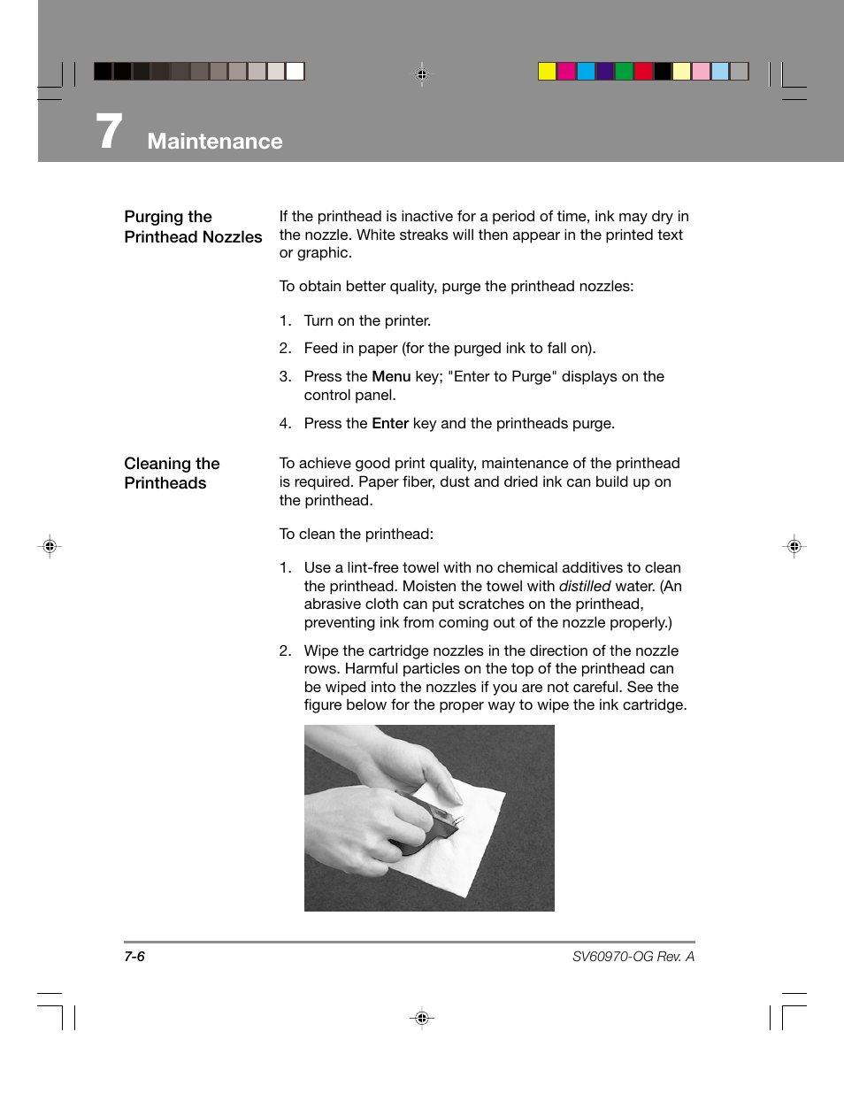 Maintenance | Pitney Bowes ADDRESSRIGHTTM DA900 User Manual | Page 64 / 108