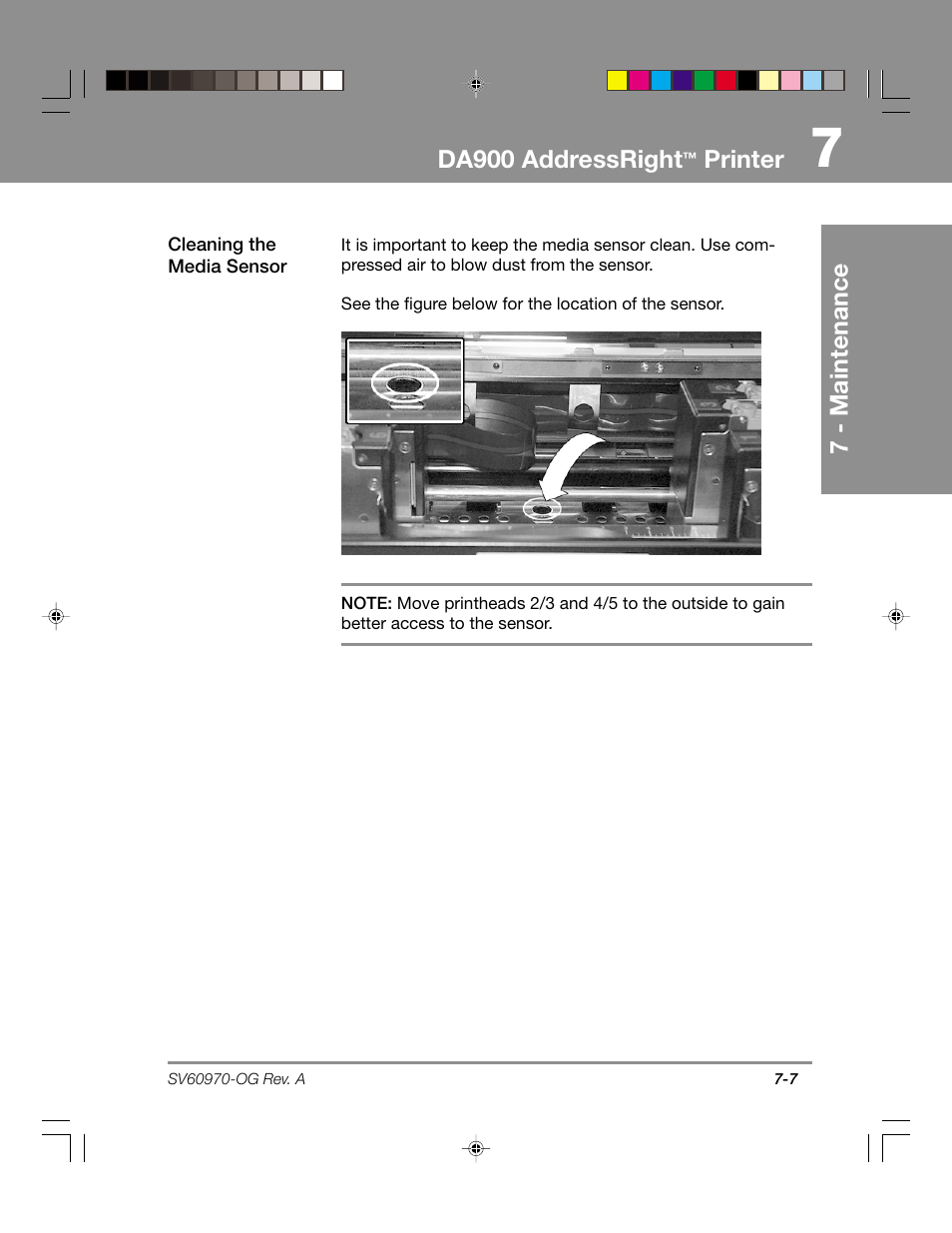 Pitney Bowes ADDRESSRIGHTTM DA900 User Manual | Page 65 / 108