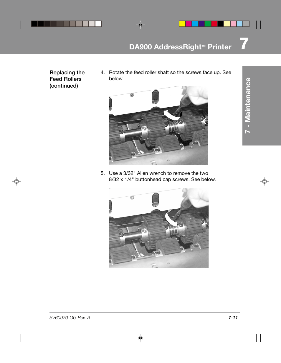 Pitney Bowes ADDRESSRIGHTTM DA900 User Manual | Page 69 / 108