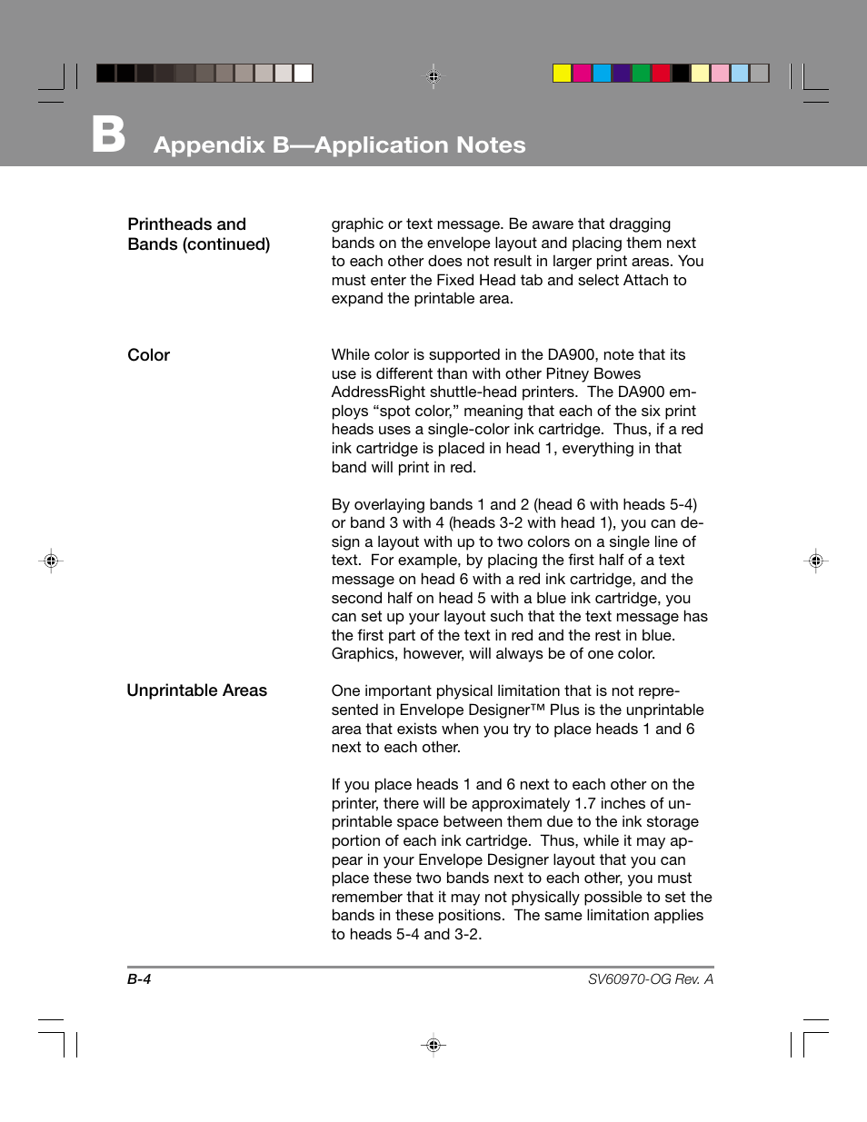 Pitney Bowes ADDRESSRIGHTTM DA900 User Manual | Page 98 / 108