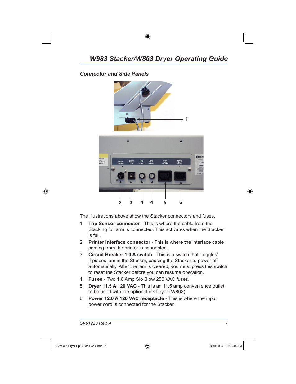 Pitney Bowes W983 User Manual | Page 10 / 30