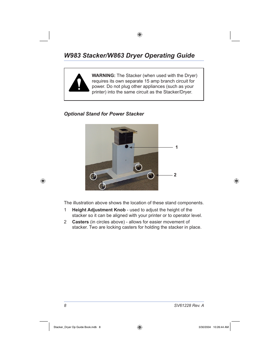 Pitney Bowes W983 User Manual | Page 11 / 30