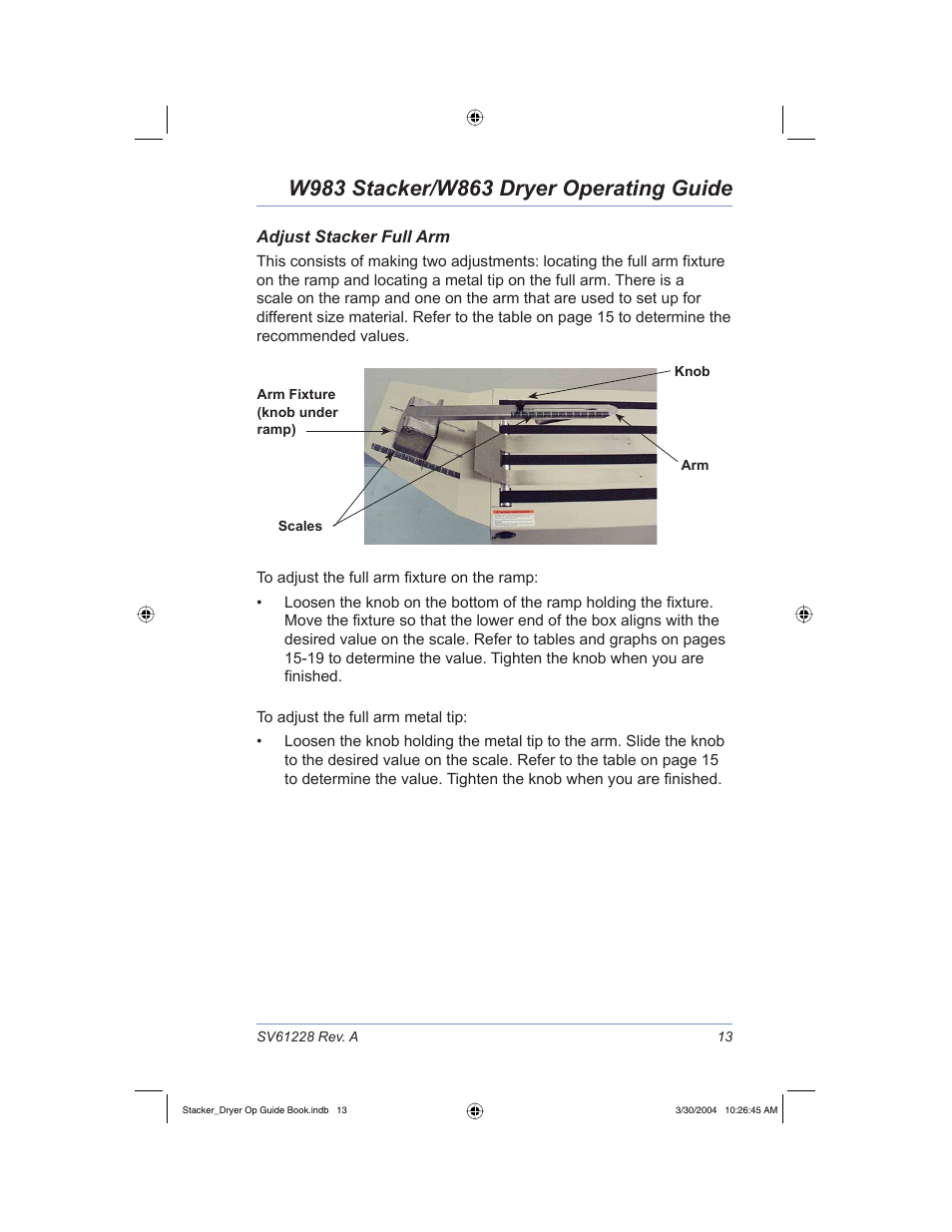 Pitney Bowes W983 User Manual | Page 16 / 30