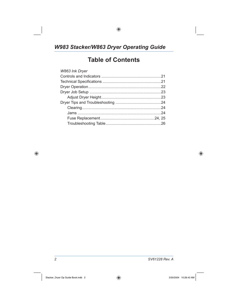 Pitney Bowes W983 User Manual | Page 5 / 30