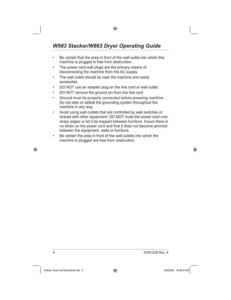 Pitney Bowes W983 User Manual | Page 7 / 30