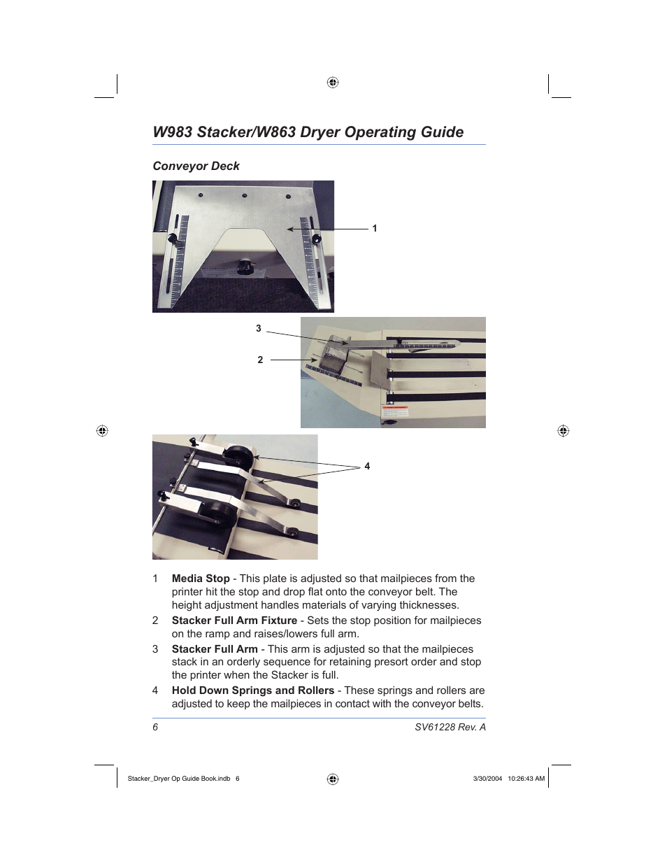 Pitney Bowes W983 User Manual | Page 9 / 30