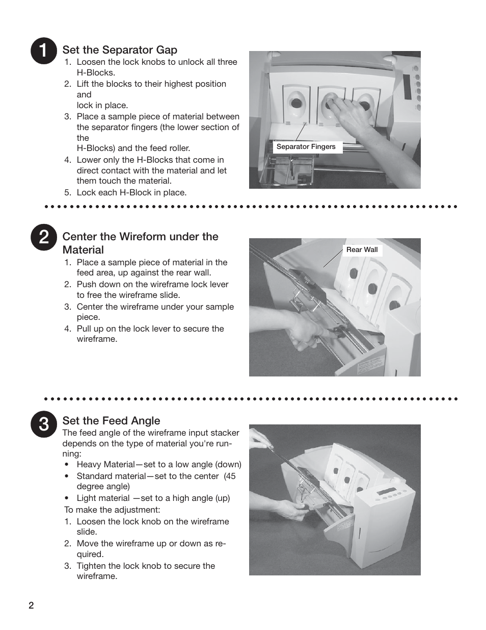 Pitney Bowes ADDRESSRIGHT DA300 User Manual | Page 2 / 6