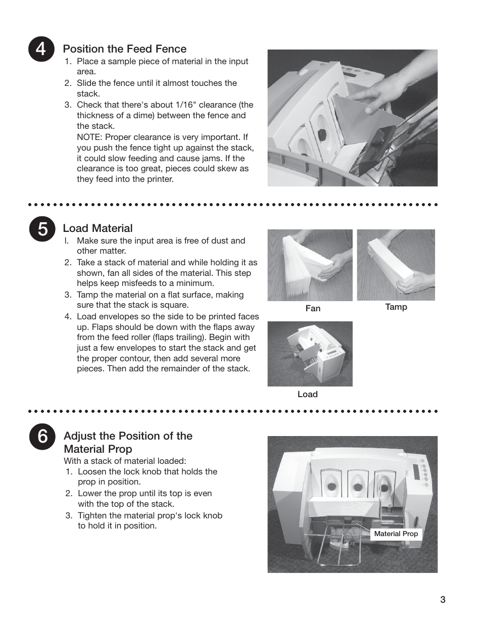 Pitney Bowes ADDRESSRIGHT DA300 User Manual | Page 3 / 6