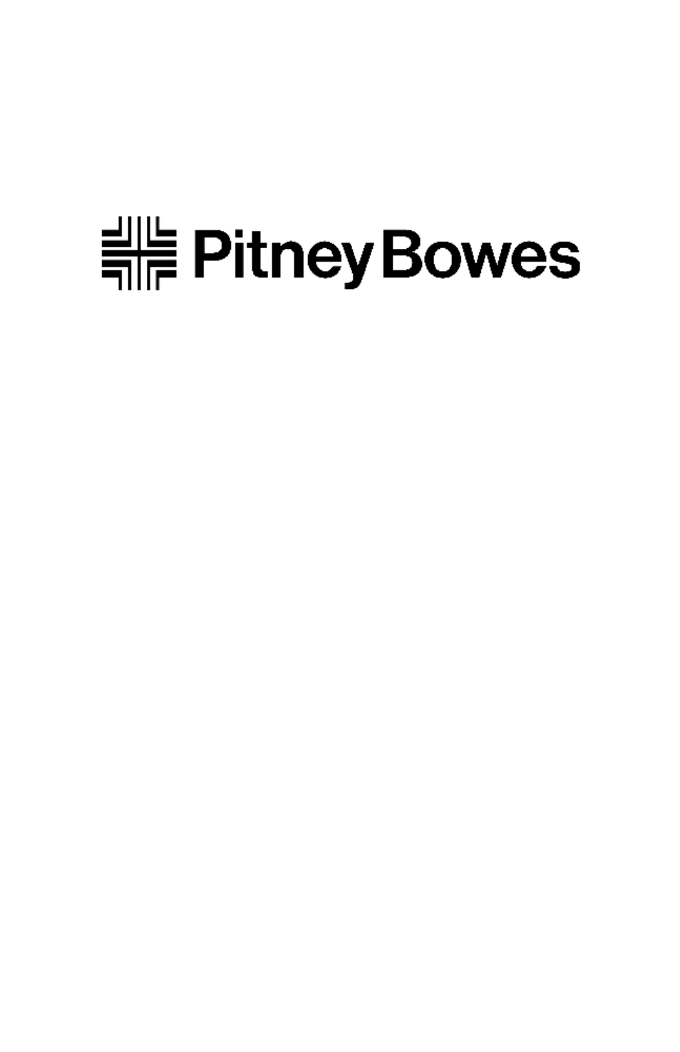 Pitney Bowes J693 User Manual | 109 pages