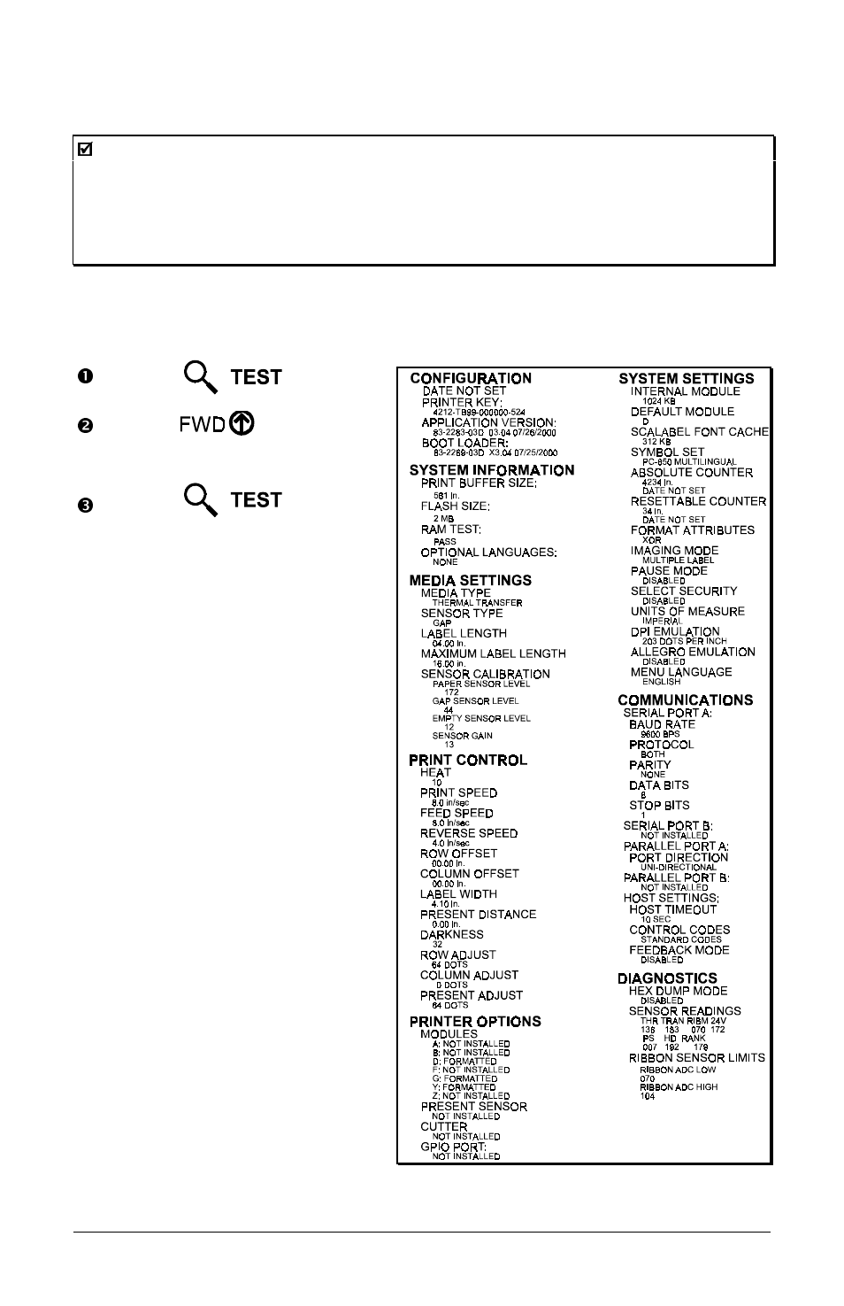 2 configuration label | Pitney Bowes J693 User Manual | Page 45 / 109