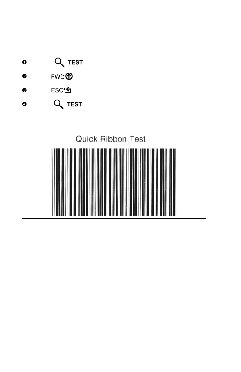 3 quick ribbon test label | Pitney Bowes J693 User Manual | Page 46 / 109