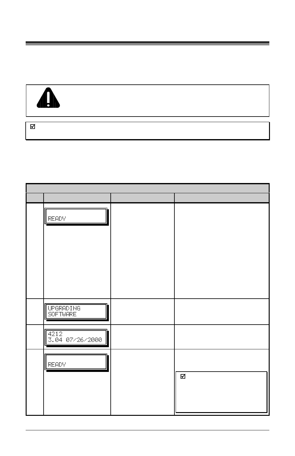 7 updating the boot loader program | Pitney Bowes J693 User Manual | Page 73 / 109